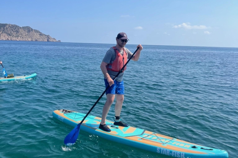 Es Figueral: Standup Paddleboarding-avontuur
