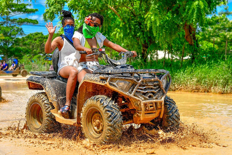 ATV and Buggy Excursion 4x4 in Punta Cana with Water Cave Shared Buggy