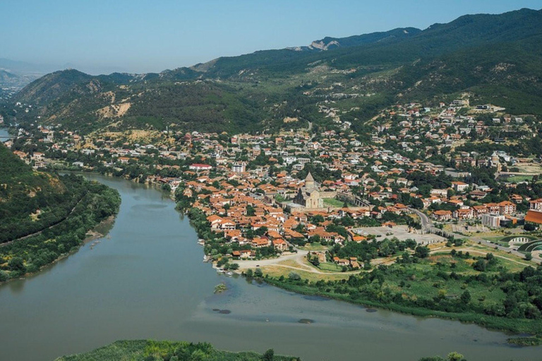 Tbilisi: Soviet Heritage to Mtskheta with Jvari & Boat