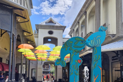 Visita a la ciudad de Port Louis con degustación de comida callejera