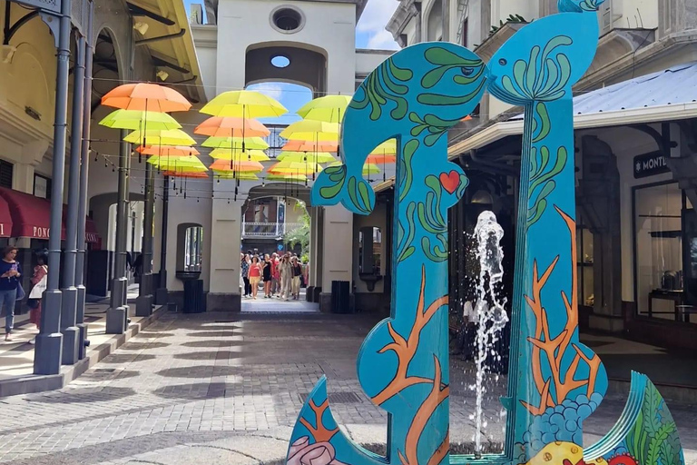 Visita a la ciudad de Port Louis con degustación de comida callejera