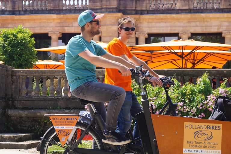 Bordeaux: Guided Bike Tour for All Ages in the Wine Capital Bordeaux: Guided E-Bike Tour for All Ages in Dutch
