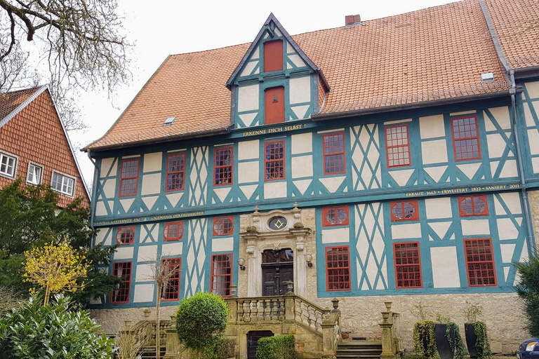 Hildesheim: Old Town Guided Discovery Tour