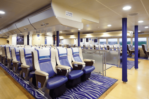 Hongkong: veerbootreis tussen Hongkong en MacauVeerboot van Hong Kong Island naar Macau (enkele reis)