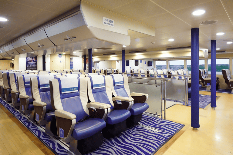 Hongkong: veerbootreis tussen Hongkong en MacauVeerboot van Hong Kong Island naar Macau (enkele reis)