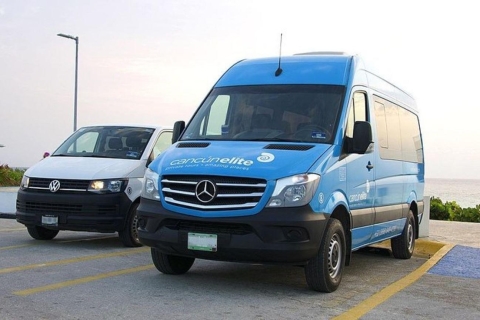 Cancun Airport: Private Round Trip Transportation Cancun Airport to Puerto Morelos