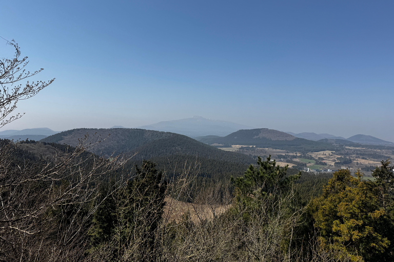 Jeju Geumun-oreum Volcanic Crater Hiking