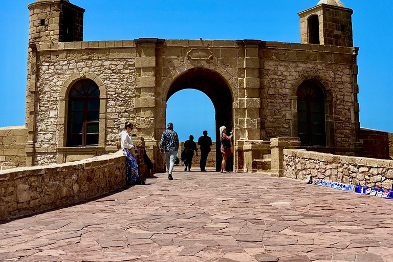 From Marrakech: Essaouira Day Trip with Beach & Medina Essaouira Small Group Day Trip