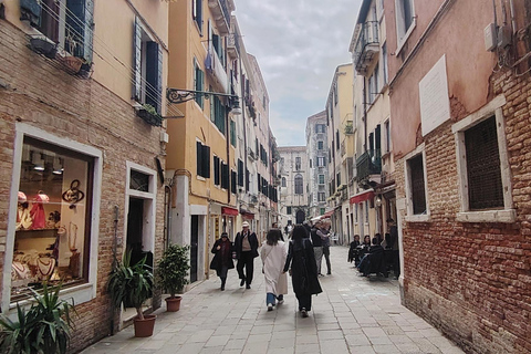 Venice: Jewish Ghetto to St. Mark’s Square Walking Tour