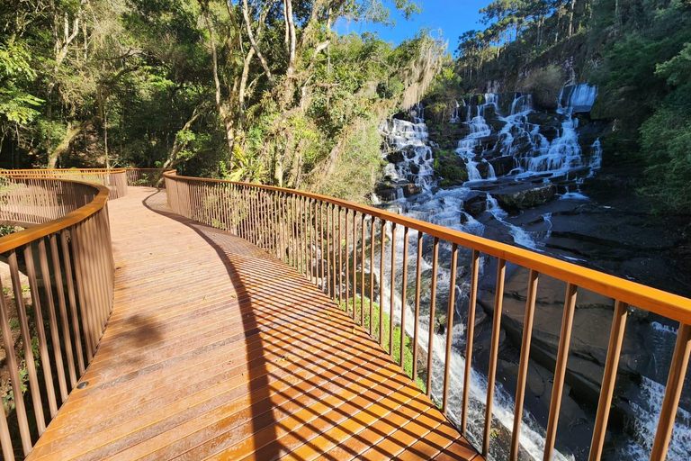 Gramado: Parque do Caracol Entry Ticket Gramado : Parque do Caracol Entry Ticket