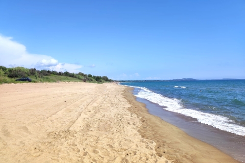 Sandy Shores Shuttle : Votre accès à la plage de Kourouta