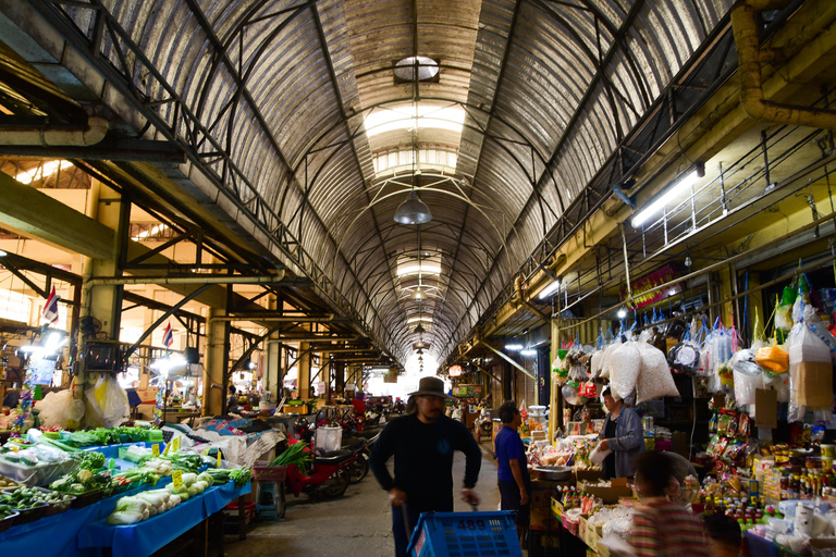 Ayutthaya: Thai Cooking Class with Market Tour & Pickup