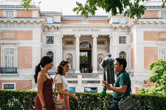 Madrid Sightseeing Tour and Prado Museum Guided Visit