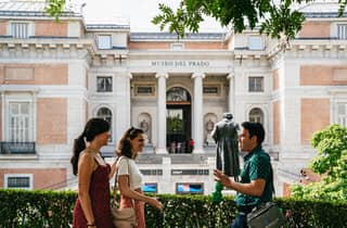 Madrid: Panorama-Bustour mit dem Prado-Museum