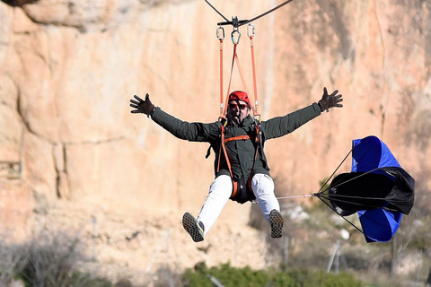 Cuenca: Double Zipline Over the Historic Center