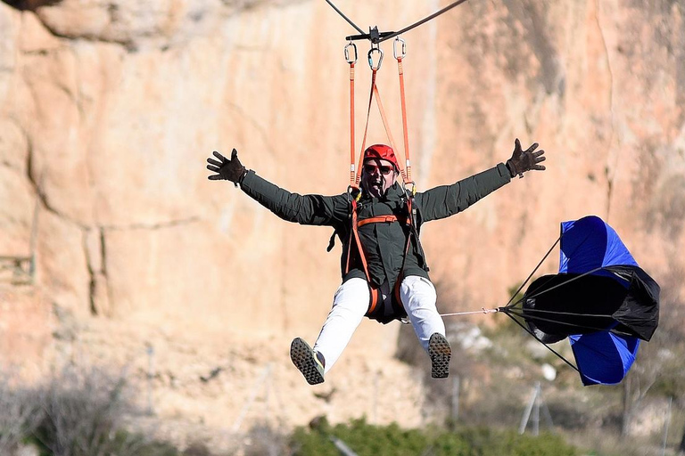 Cuenca: Double Zipline Over the Historic Center