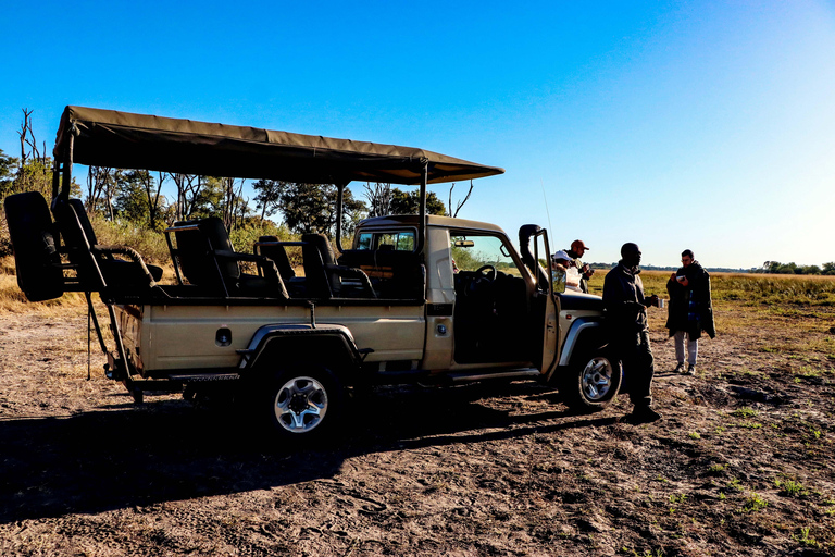 4 Days Remote Chobe Safari: Nogatshaa and Poha