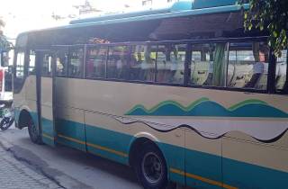 Touristische Bustickets von Chitwan nach Kathmandu