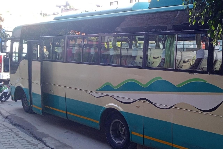 Billets d'autobus touristiques de Chitwan à Katmandou