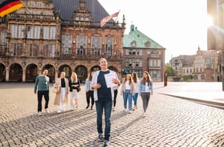 Bremen: Stadtführung durch die Innenstadt Geführte Stadttour