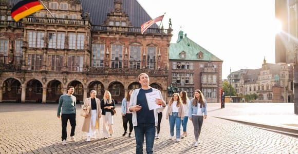 Bremen: Stadtführung durch die Innenstadt Geführte Stadttour