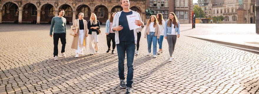 Brême : Visite guidée du centre-ville à pied