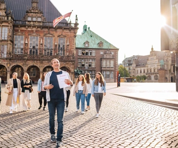 Bremen: Stadtführung durch die Innenstadt Geführte Stadttour