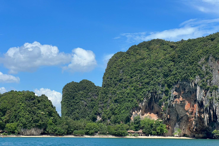 Full-Day Phi Phi Islands + Krabi Private Speedboat Charter Phi Phi Islands + Krabi Private Speedboat Charter With Guide