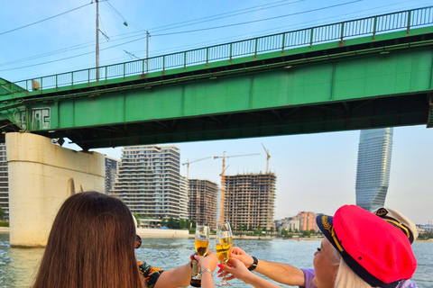 Belgrade: Catamaran Sightseeing Cruise Adventure