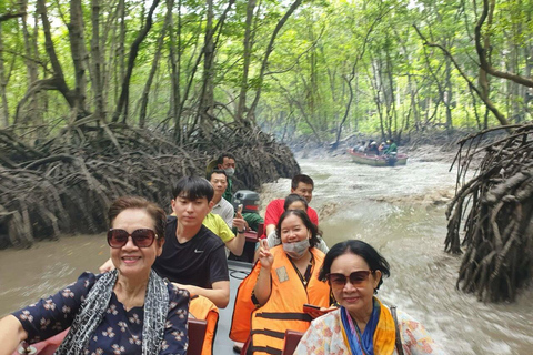 From Ho Chi Minh City: Can Gio Monkey Island 1-Day Tour Regular Group Tour: Ho Chi Minh City to Can Gio & Lunch