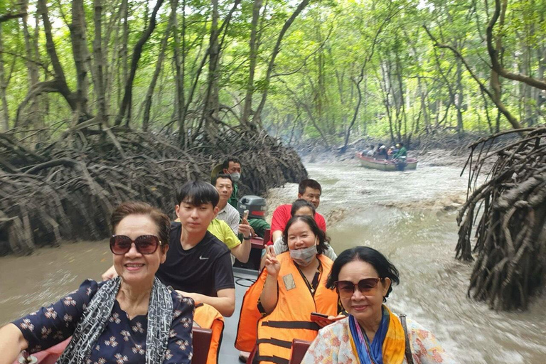 From Ho Chi Minh City: Can Gio Monkey Island 1-Day Tour Regular Group Tour: Ho Chi Minh City to Can Gio & Lunch