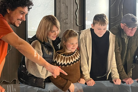 Volcano Exhibition and Cinema - Lava Centre Iceland