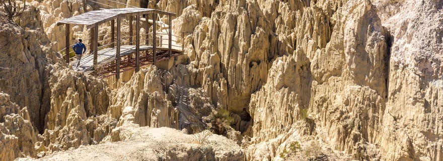 Circuit combiné Vallée de la Lune et Vallée des Âmes