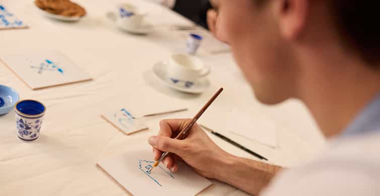 Amsterdam: Traditional Dutch Blue Tile Painting Workshop photo 10