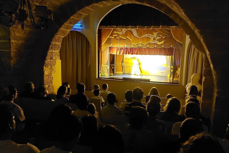Syracuse: Sicilian Puppet Show with visit behind the scenes Sicilian puppet show + visit behind the scenes for 2 people
