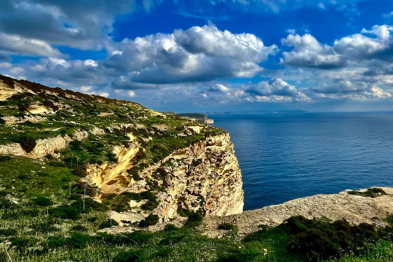 Gozo Unveiled: Guided Hiking Tour at the West of Gozo