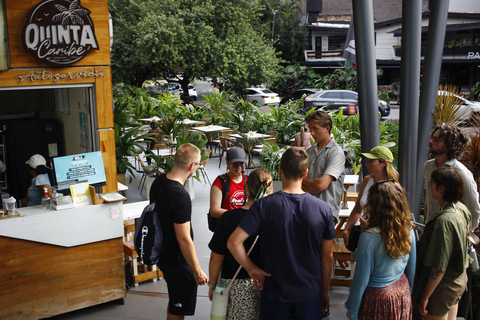 麦德林劳雷莱斯美食之旅