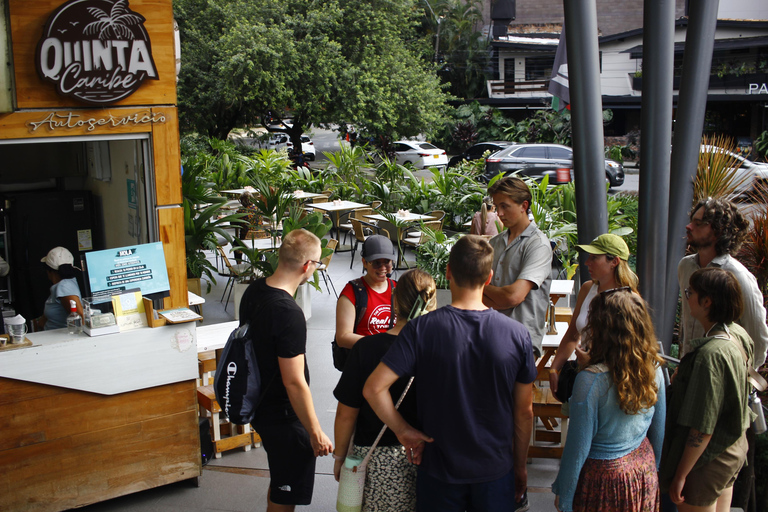 麦德林劳雷莱斯美食之旅