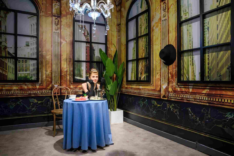 Shanghai Art: Standout Exhibits – Sensory Cultural Feast (5%off）Shanghai Madame Tussauds Adult Ticket