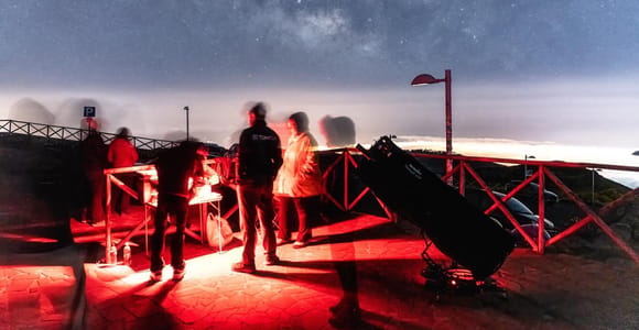 Madeira: Stargazing at Pico do Arieiro