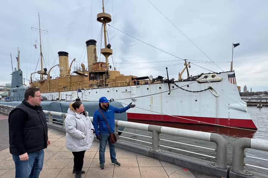 Philadelphia: Militärhistorischer Rundgang. Foto: GetYourGuide Philadelphia: Militärhistorischer Rundgang. Foto: GetYourGuide