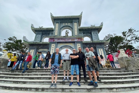 Transfert en voiture privée vers la montagne de marbre et la pagode Linh UngPrise en charge depuis les hôtels de Hoi An (2 allers-retours)