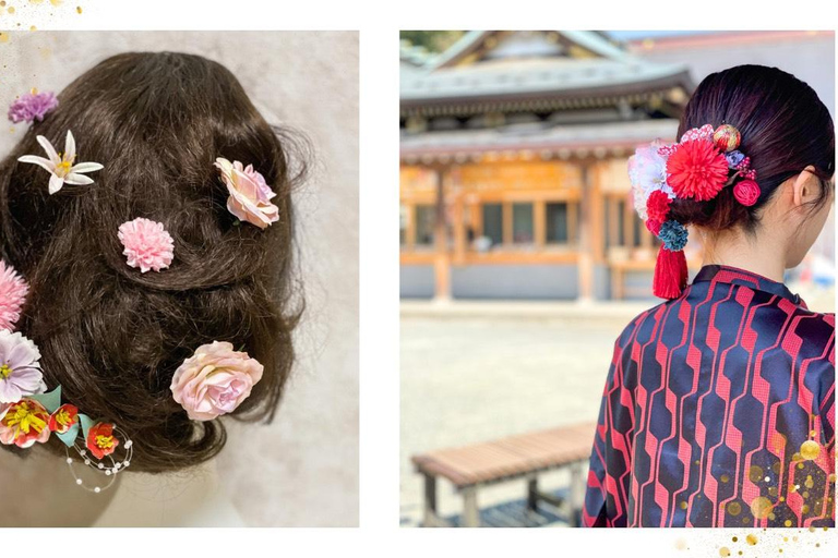 东京：日本发饰与胸针工作坊东京：日本发饰与胸针制作工坊