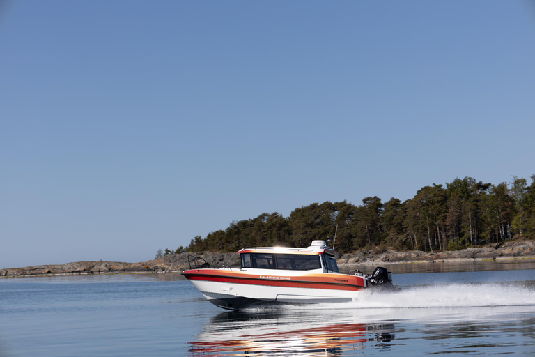 Helsinki: Private Boat Taxi Service