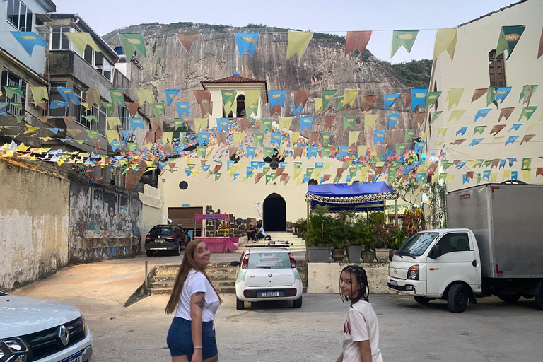 Gate of Heaven (drone) + Rocinha Favela Tour