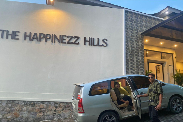 Voiture privée Yogyakarta - Jepara