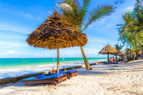 Safari de 7 días por la fauna de Kenia y la playa de Diani