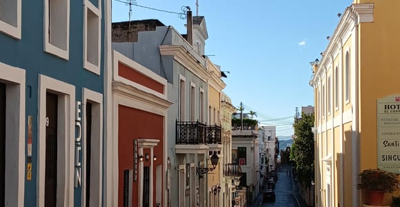 San Juan: Old San Juan Tour with a PhD Historian