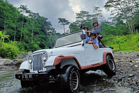 Yogyakarta: Avventura in jeep sul Monte Merapi e tramonto a Prambanan