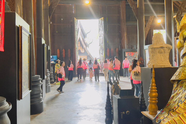 Chiang Rai: Discover 7 Must-See Spots & Lunch Included Discover Chiang Rai: 7 Must-See Spots with Lunch Included